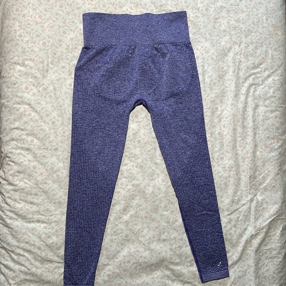 Gymshark vital seamless leggings in purple Size Large - Picture 3 of 7
